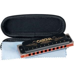 Cascha HH 2220 Professional Blues E Diatonikus szájharmonika