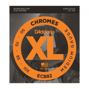DAddario ECB82 Chromes 50-105