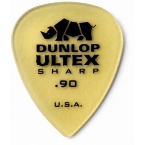 Dunlop 433R073 Ultex Sharp Pick 0.90