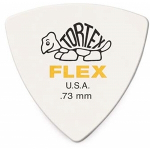 Dunlop 456R 0.73 Tortex Flex Triangle