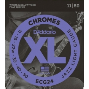 Daddario ECG24 Chromes 11-50