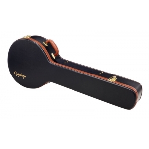 Epiphone 5-String Banjo Hard Case Black