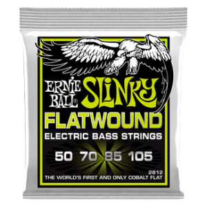 Ernie Ball Regular SLINKY FLATWOUND BASS 50-105
