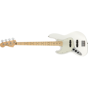 Fender Player Jazz Bass Left-Handed Polar White