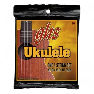 GHS 10 clear nylon Hawaiian D tuning ukulele húr