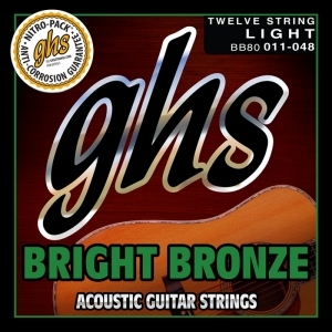 GHS BB80L 12 húros Bright Bronze - Light 11-48