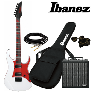 Ibanez GRG131DX-WH  PREMIUM gitárszett