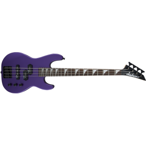 Jackson JS Series Concert Bass Minion JS1X Pavo Purple