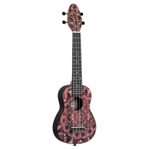 Ortega K2SS-RKC szoprán ukulele