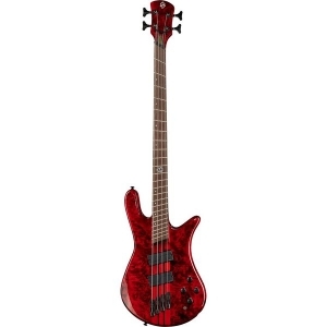 Spector NS Dimension MS 4 Inferno Red Gloss 