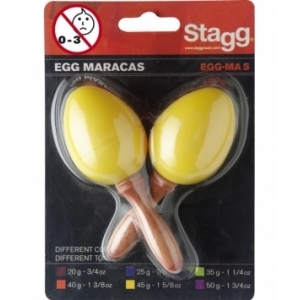 Stagg EGG-MA S/YW tojás maracas