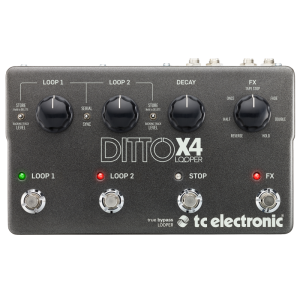 TC Electronic Ditto X4 Looper gitár pedál