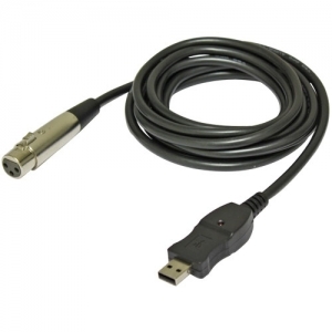 Bespeco BMUSB200 Barna 3 m USB kábel