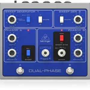 Behringer DUAL-PHASE shifter pedál