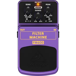 Behringer FM600 filter machine effekt pedál