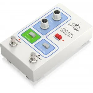 Behringer OCTAVE DIVIDER effekt pedál