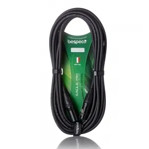 Bespeco Eagle Pro 10m-es mikrofonkábel B-EAMB1000R 
