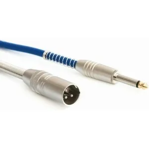 Bespeco IROMM100P XLR Jack 1m kábel