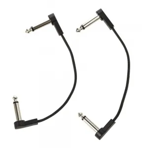Bespeco patchkábel 15cm, 2db, lapos B-BS015PPNX2 