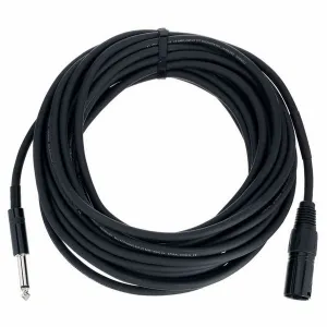 Cordial EM10 MP XLR Jack kábel 10m