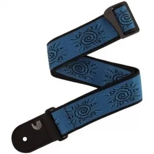 Daddario 50PW04 Vintage PW Suns Blue heveder