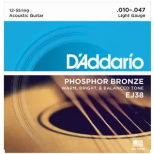 Daddario EJ38 12 húros
