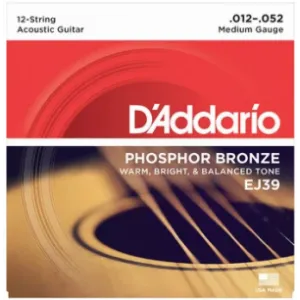 Daddario EJ39 12 húros