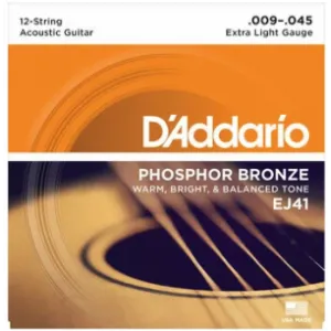 Daddario EJ41 12 húros