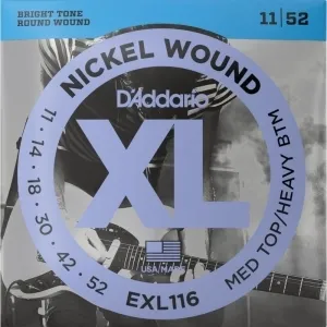 Daddario EXL116 11-52 elektromos gitárhúr