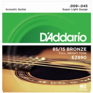 Daddario EZ890 Bronz 9-45 akusztikus húr