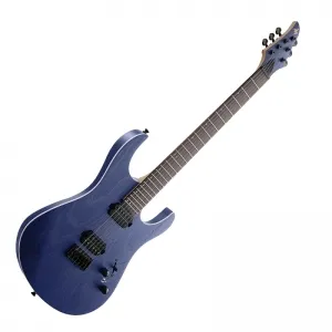 Donner DMT-200-BL elektromos gitár puhatokkal
