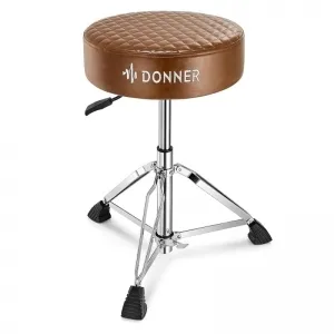 Donner DT-150-BR hidraulikus dobszék, barna