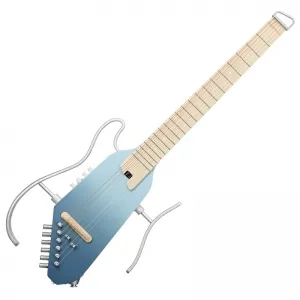 Donner Hush-I Pro silent gitár Hawaii kék