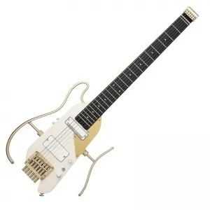 Donner Hush-X Pro silent gitár White Luxe