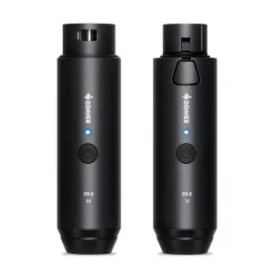 Donner wireless mikrofon adó-vevő