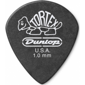 Dunlop 482R 1.00 Tortex Black Jazz Sharp