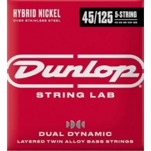 Dunlop DBHYN45125 String Lab Hybrid Nickel