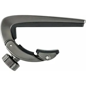 Dunlop DPFGM Pivot Gun Metal Kapodaszter klasszikus gitárhoz