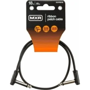 Dunlop MXR DCPR018 Ribbon Patch Cable 18in Fekete 46 cm Pipa - Pipa