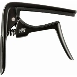 Dunlop MXR Trigger Fly Capo Black Black Kapodaszter akusztikus gitárhoz