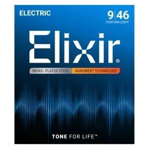Elixir 12027 Custom Light 009-046