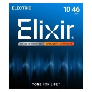 Elixir 12052 Nanoweb Light 010-046