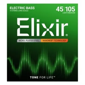 Elixir 14077 Nanoweb 45-105 Medium