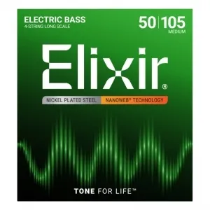 Elixir 14202 NanoWeb 45-130 basszus húr