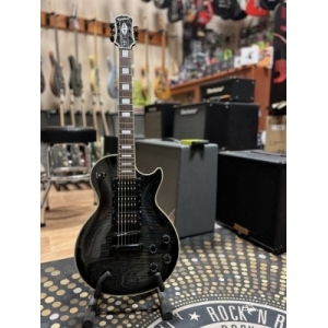 Epiphone Les Paul Custom 3 Plus Trans Black