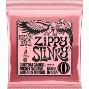 Ernie Ball Nickel Wound Zippy Slinky 7-36