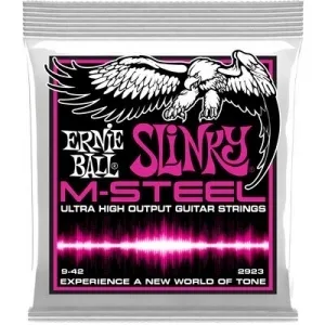 Ernie Ball M-Steel Super Slinky 9-42