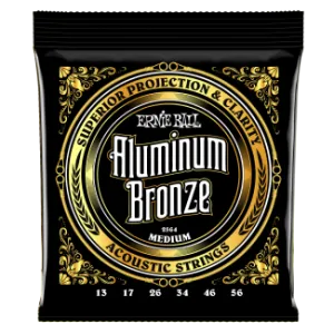 Ernie Ball Aluminum Bronze Medium 13-56
