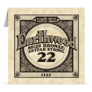 Ernie Ball Bronze Single 022