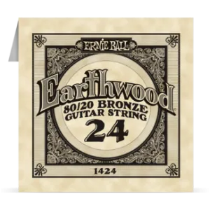 Ernie Ball Bronze Single 024